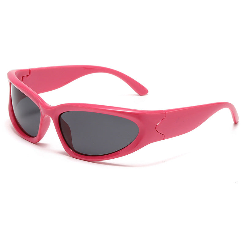 Wholesale PC Connected Cycling Sports Sunglasses